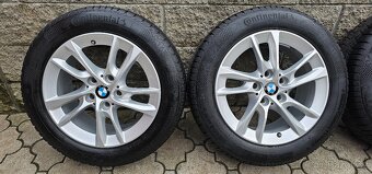 Originál alu BMW 2 5x120 195/60 R16 zimní - 7,5mm - 2