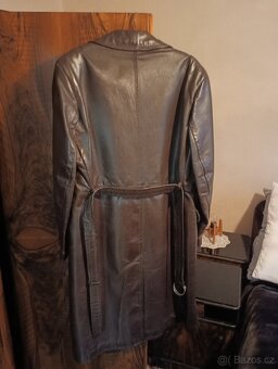 Pánský kožený kabát - 2