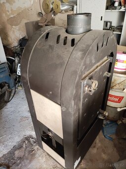 Kamna s výměníkem - 2