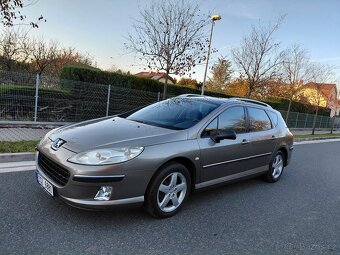 Peugeot 407 SW 1.6HDi Kombi,11/2006,Euro 4,Po STK - 2