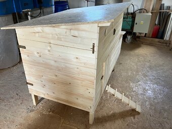 Kurnik pro 10-12 slepic ihned k vyzvednutí - 2