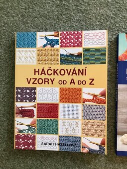 2 knihy o Háčkování - 2
