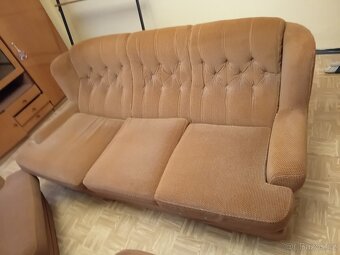 prodám sedačku 80-90 léta - TOP STAV - RETRO - 2