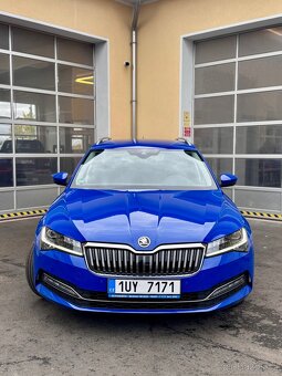 Škoda Superb 3 Facelift 2021 2.0TDI 147kw DSG WEBASTO - 2
