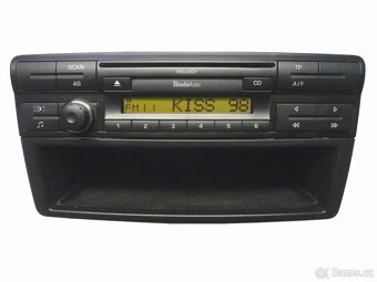 Autorádio Škoda Octavia II Melody CD, RDS - 2