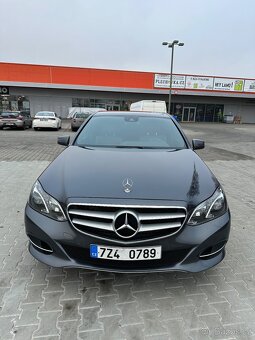 Mercedes-Benz E 350 BlueTEC Avantgarde, rok 2015 - 2