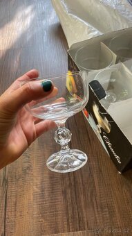 Skleničky na sekt - 2