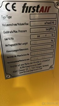 kompresor First air - 2