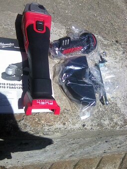 milwaukee M18 FSAG125X - M18 FUEL 125 mm úhlová bruska - 2