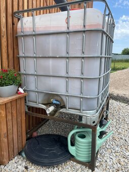 Stojan na IBC kontejner - 2