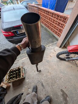 Výfuk Golf 4, Octavia 1 - 2