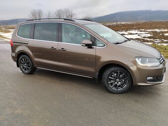 Prodám VW Sharan 103 kw r.v.2011, 7 místné - 2