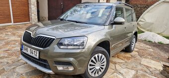 Škoda Yeti 2,0 TDI 81kW r.v. 4x4 r.v. 2016 - 2