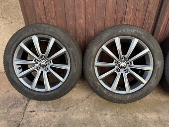originální alu volkswagen merano antracir R17 5x112 - 2