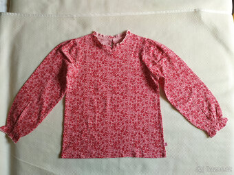 Dívčí tričko, halenka, zn. WE, vel. 122/128 - 2