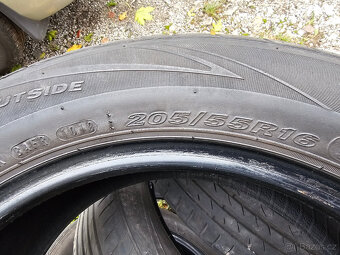 letní pneu Nexen 205/55/16 - 2
