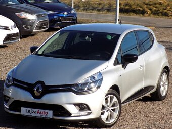 Renault Clio 1.2 TCe 87kW LIMITED, serviska - 2