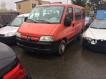 Peugeot Boxer 2.0Hdi Bus 9 míst - 2