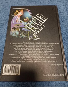 Knížka Lucie Šrouby do hlavy - 2