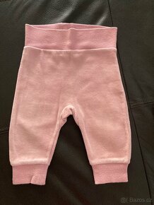 Kalhoty 62 68 cm teplaky mimi - 2