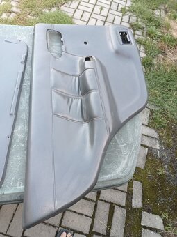 Škoda Felicia Laurin a Klement nteriér sedačky - 2