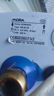 Bojler MORA 80l - 2