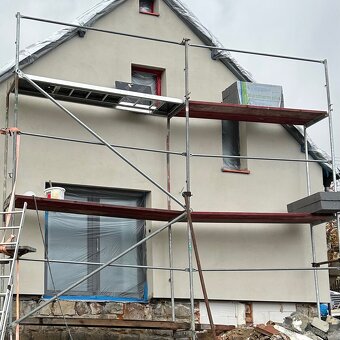 Lešení 52,8 m2, kompletní sestava - 2