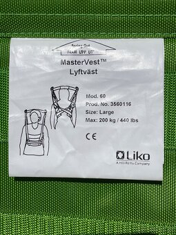 Pacientský závěs, postroj - 2