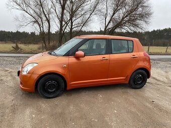 Predám Suzuki Swift 1,3 benzin rv 2005 - 2