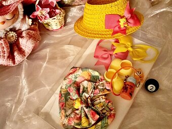 2, 3 🎀Oblečky-klobouk pro LABUBU,LAFUFU ,MONČIČÁK - 2