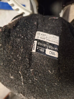 lyžáky stélka 18 cm - 2