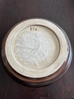 keramický talíř ryby - 2