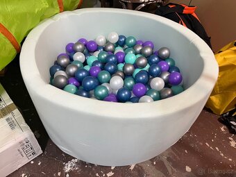 Bazenek s balonky - 2