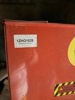 Drtič větví GARSE DB 406 - štěpkovač - 2