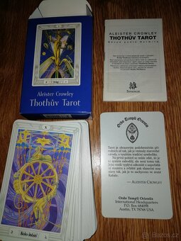 Thothův Tarot - Crowley - 2