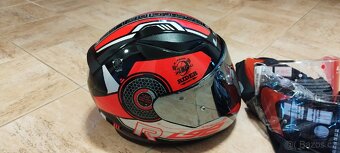 LS2 helma, 3 x hledí, velikost M - 2