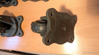 Zátěžová litinová kolečka - 2