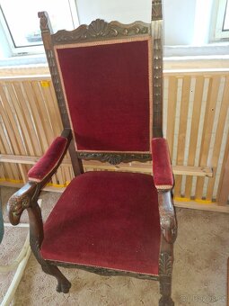 Starožitné křeslo - 2