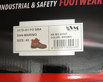 Pracovní - zimní obuv - 2