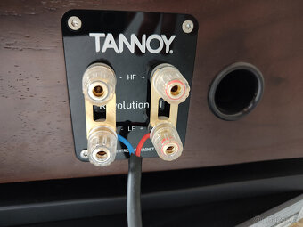 centr Tannoy Revolution XT C - tmavý ořech - 2