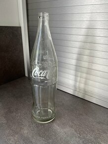 Lahev stará Coca Cola - 2