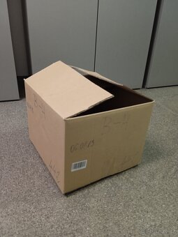 Krabice, banánovky - 2