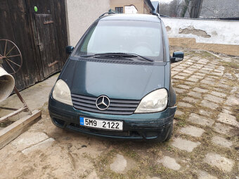 Mercedes-Benz Vaneo 1.7CRD - 2