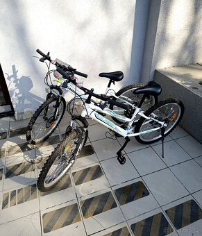 Dvě kola značky Olpran. - 2