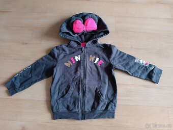 Mikiny 104/110-3 kusy - 2