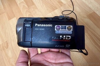 Panasonic HDC-SD60 - 2
