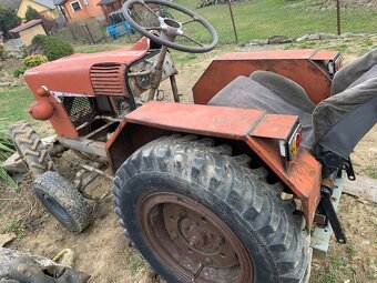 Malotraktor domaci výroby torzo a dily - 2