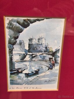 Akvarel obrázky - 2