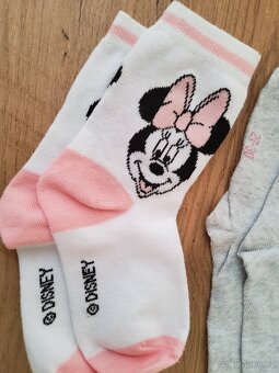 Nové ponožky Disney - 2