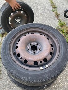 Plechové disky 6Jx15 H2; ET 48 - 2